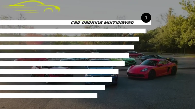 Top 10 Best Car Parking Games for android
