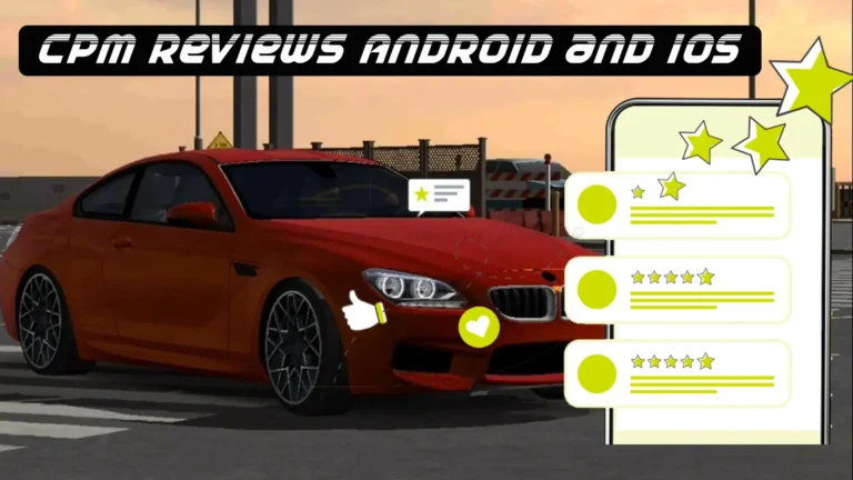 Car Parking multiplayer reviews